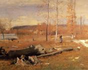 乔治 英尼斯 : Winter Morning Montclair